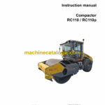 Wacker Neuson RC110, RC110p Compactor Instruction Manual