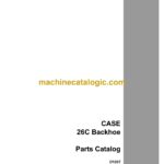 Case 26C Backhoe Parts Catalog