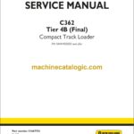 New Holland C362 Tier 4B Final Compact Track Loader Service Manual