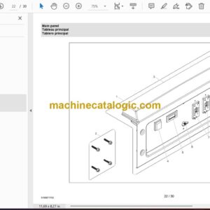 Wacker Neuson GP2500A Power Parts Manual