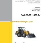 Wacker Neuson WL52 USA Wheel Loader Parts Manual