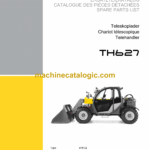 Wacker Neuson TH627 Telehandler Parts Manual