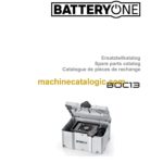 Wacker Neuson BOC13 Power Parts Manual
