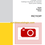 Wacker Neuson RC110P Roller Parts Manual