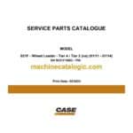 Case 821F Tier 4 and Tier 2 NA Wheel Loader Service Parts Catalogue
