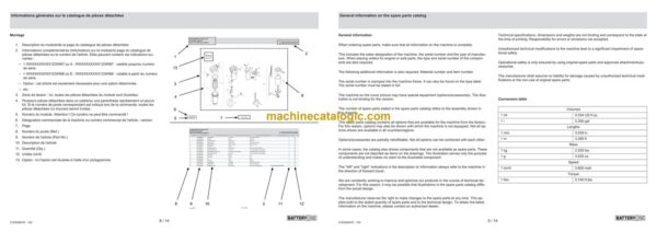 Wacker Neuson BOC13 Power Parts Manual - Image 3