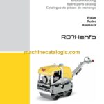 Wacker Neuson RD7Hehfb Roller Parts Manual