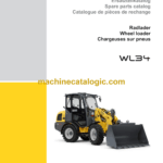 Wacker Neuson WL34 Wheel Loader Parts Manual