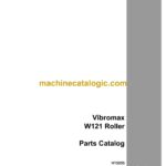 Case W121 Roller Vibromax Parts Catalog