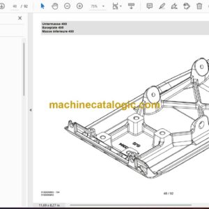Wacker Neuson APS1340we Vibratory Plate Parts Manual