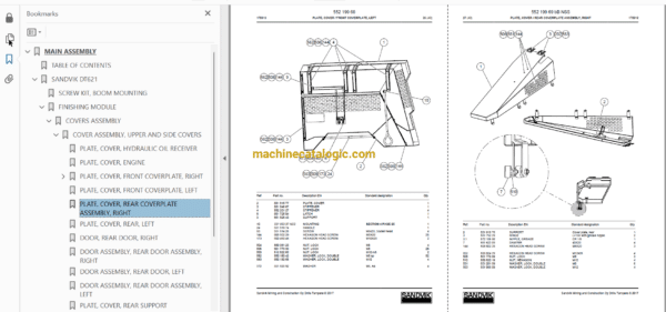 Sandvik DT621 Drilling Rig Full Documents (Service, Operator, Maintenance Manual and Parts Catalog) [117D43786] - Image 4