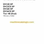 Case DV23E EP, DV23CE EP, DV26E EP, DV26CE EP Tier 4B Final Vibratory Roller Operators Manual