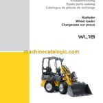 Wacker Neuson WL18 Wheel Loader Parts Manual