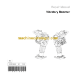 Wacker Neuson BS50-4s Vibratory Rammer Repair Manual