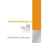 Case 621G Wheel Loader Service Parts Catalogue