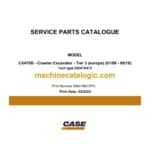 Case CX470B Tier 3 EU Crawler Excavator Service Parts Catalogue