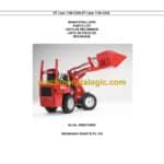 Wacker Neuson CX30 1150 Wheel Loader Parts Manual