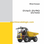 Wacker Neuson DV60, DV90, DV100 Wheel Dumper Service Manual