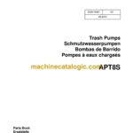 Wacker Neuson APT8S Trash Pump Parts Manual