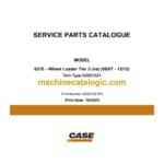 Case 621E Tier 3 NA Wheel Loader Service Parts Catalogue