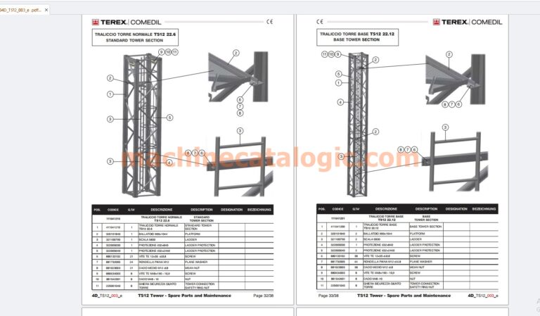 Terex Tower Cranes PDF Manual