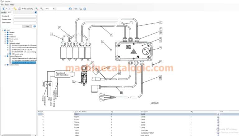 Hiab C-Service Parts Catalog