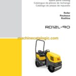 Wacker Neuson RD12L-90 Roller Parts Manual
