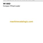 New Holland W100D Compact Wheel Loader Operators Manual