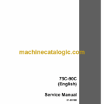 Case 75C-90C Tractor Service Manual