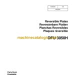 Wacker Neuson DPU 3050H Reversible Plates Parts Manual