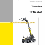 Wacker Neuson TH522 Telehandler Service Manual