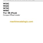 New Holland W50C, W60C, W70C, W80C Tier 4B Final Compact Wheel Loader Operators Manual