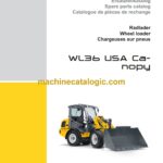 Wacker Neuson WL36 USA Canopy Loader Parts Manual