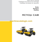 Wacker Neuson RC110p CAB Roller Parts Manual