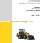 Wacker Neuson WL32 Wheel Loader Parts Manual