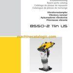 Wacker Neuson BS50-2 11in US Vibratory Rammers Parts Manual