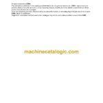 New Holland E42D, E50D Mini Excavator Service Manual