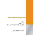 Case SL12, ST12TR Small Articulated Loader Service Manual