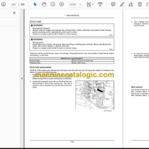 Case 1021F, 1121F Tier 4 Wheel Loader Operators Manual