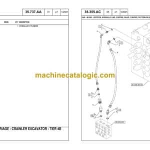 New Holland E42D, E50D Mini Excavator Service Manual