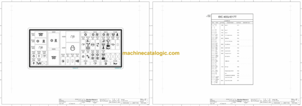 Wacker Neuson ET42, EZ50, ET58 Tracked Excavator Service Manual - Image 4