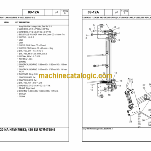 Case 430 Skid Steer Parts Catalog