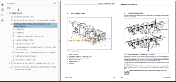 Sandvik DT820 Drilling Rig Full Documents (Service, Operator, Maintenance Manual and Parts Catalog) [110D17674] - Image 2