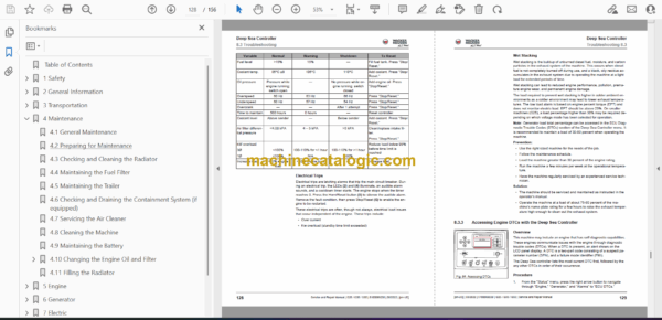 Wacker Neuson G25, G35, G50 Mobile Generator Service and Repair Manual - Image 2