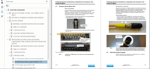 Sandvik DT621 Drilling Rig Full Documents (Service, Operator, Maintenance Manual and Parts Catalog) [117D43791] - Image 3