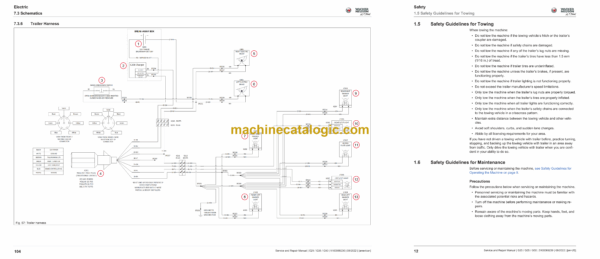 Wacker Neuson G25, G35, G50 Mobile Generator Service and Repair Manual - Image 3