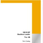 Case 580N EP Tier 4B Backhoe Loader Parts Catalog