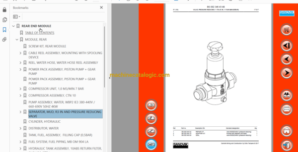 Sandvik DT621 Drilling Rig Full Documents (Service, Operator, Maintenance Manual and Parts Catalog) [117D43791] - Image 4