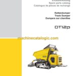 Wacker Neuson DT12p Track Dumper Parts Manual