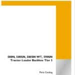 Case 580N, 580SN, 580SN WT, 590SN Tier 3 Tractor Loader Backhoe Parts Catalog